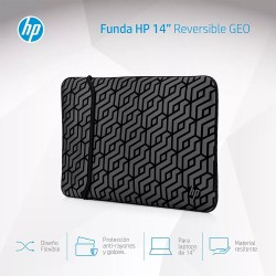 Funda Hp 14 Hewlett-packard Neoprene Polyester Negro