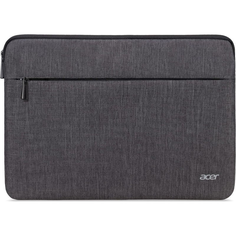 Acer Funda protectora para laptop | Notebook de hasta 15.6 pulgadas | Bolsillo exterior con cremallera