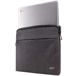 Acer Funda protectora para laptop | Notebook de hasta 15.6 pulgadas | Bolsillo exterior con cremallera