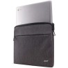 Acer Funda protectora para laptop | Notebook de hasta 15.6 pulgadas | Bolsillo exterior con cremallera