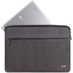 Acer Funda protectora para laptop | Notebook de hasta 15.6 pulgadas | Bolsillo exterior con cremallera