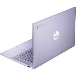 HP Chromebook 14A-NF0012 Intel® N200 128GB USF 4GB 14" (1366x768) TOUCHSCREEN CHROME SILVER