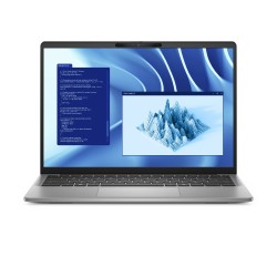 Dell Latitude 7455 Snapdragon X Plus Copilot+ PC X1P-64-100 512GB SSD 16GB 14" (2560x1600) TOUCHSCREEN WIN11 Pro TITAN GRAY Bac