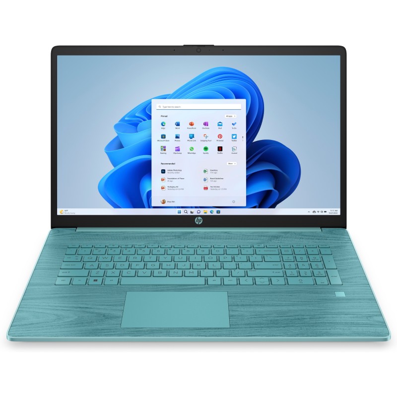 HP 17-CN0695 Celeron® N4120 128GB SSD 4GB 17.3" (1600x900) TOUCHSCREEN WIN11 S