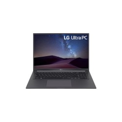 LG UltraPC 16U70Q AMD Ryzen™ 5 5625U 512GB SSD 8GB 16" (1920x1200) WIN11 Pro CHARCOAL GRAY FP Reader