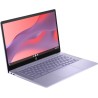 HP Chromebook 14A-NF0203 Intel® N100 128GB USF 4GB 14" (1366x768) TOUCHSCREEN CHROME LILAC LAVENDAR Backlit Keyboard