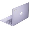 HP Chromebook 14A-NF0203 Intel® N100 128GB USF 4GB 14" (1366x768) TOUCHSCREEN CHROME LILAC LAVENDAR Backlit Keyboard