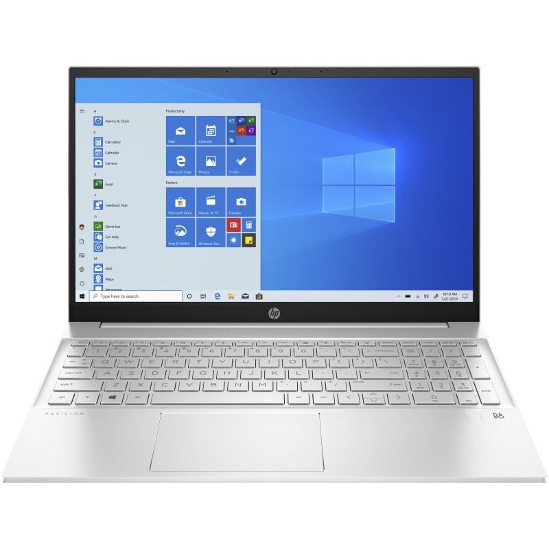 HP Pavilion 15-EG0065 Core™ i5-1135G7 256GB SSD 12GB 15.6" (1920x1080) IPS WIN11 NATURAL SILVER Backlit Keyboard