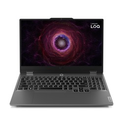 Lenovo LOQ 15ARP9 GAMING AMD Ryzen™ 5 7235HS 512GB SSD 12GB 15.6" (1920x1080) WIN11 LUNA GREY NVIDIA® RTX 3050 6144MB Backlit K