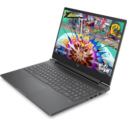 HP VICTUS 16-S1023 GAMING AMD Ryzen™ 7 8845HS 512GB SSD 16GB 16.1" (1920x1080) 144Hz WIN11 NVIDIA® RTX 4070 8192MICA SILVER Bac