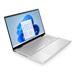 HP Pavilion x360 15-ER1025 2-IN-1 Core™ i5-1235U 256GB SSD 8GB 15.6" (1366x768) TOUCHSCREEN WIN11 NATURAL SILVER