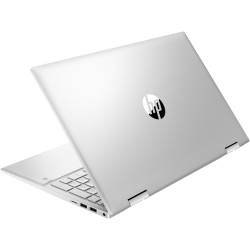 HP Pavilion x360 15-ER1025 2-IN-1 Core™ i5-1235U 256GB SSD 8GB 15.6" (1366x768) TOUCHSCREEN WIN11 NATURAL SILVER