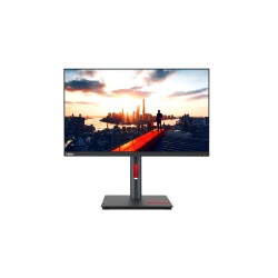 Lenovo ThinkVision P24h-30 23.8" (2560x1440) 4ms RAVEN BLACK Monitor