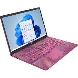 HP 17-CN3109 Intel® N200 128GB SSD 4GB 17.3" (1600x900) TOUCHSCREEN WIN11 PALE ROSE GOLD Office 365