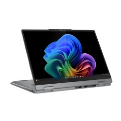 Lenovo 5 14Q8X9 2-IN-1 Snapdragon® X Plus X1P-42-100 1TB SSD 16GB 14" (1920x1200) OLED TOUCHSCREEN WIN11 LUNA GREY Backlit Keyb